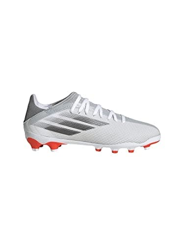 [アディダス] サッカースパイク ジュニア エックス スピードフロー.3 HG/AG 土・人工芝用 X Speedflow.3 HG 男の子 女の子 17~24cm LEL13