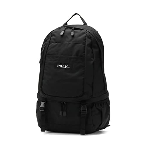 [ミルクフェド] BIG BACKPACK BAR BARロゴシリーズ