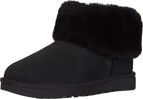 [アグ] クラシックブーツ Classic Mini Fluff レディース