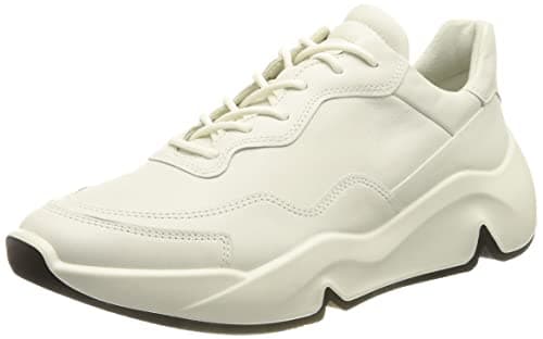 [エコー] タウンシューズ,レザースニーカー CHUNKY SNEAKER W レディース