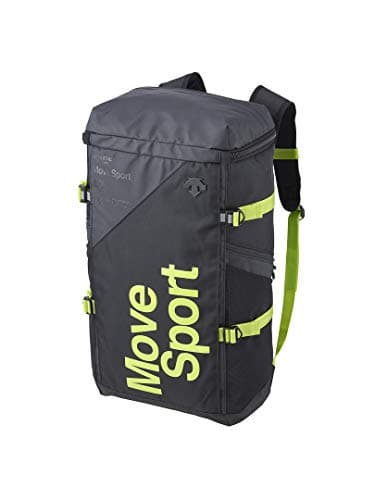 [デサント] バックパック リュックサック PCポケット 再帰反射 40L 通勤 通学 部活 MOVESPORT