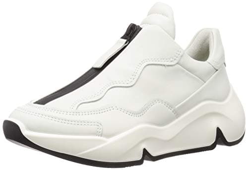 [エコー] タウンシューズ,レザースニーカー,ジッパー CHUNKY SNEAKER W レディース