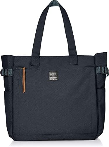 [アネロ] トートバッグ A4 大容量 10ﾎﾟｹｯﾄ多収納 POST ATC3132Z