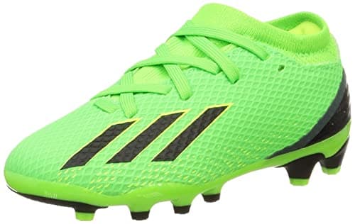 [アディダス] サッカースパイク ジュニア エックス スピードポータル.3 HG/AG 土・人工芝用 X Speedportal.3 HG 男の子 女の子 17~22.5cm LVG64