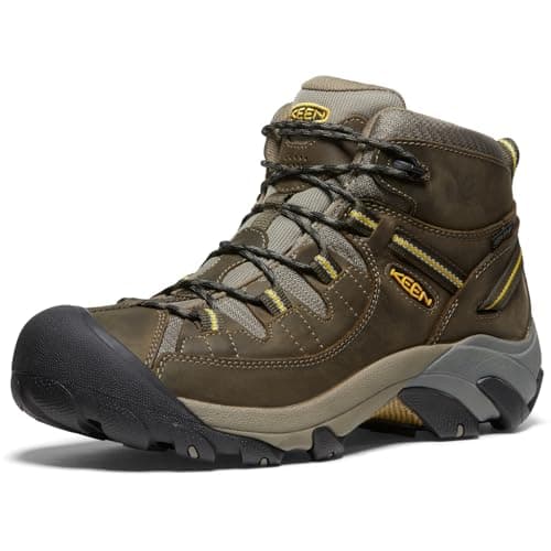 [キーン] トレッキングシューズ TARGHEE II MID WP ターギー ツー ミッド ウォータープルーフ メンズ