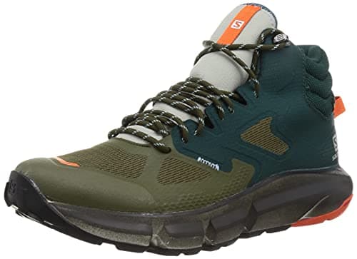 [サロモン] トレッキングシューズ PREDICT HIKE MID GORE-TEX (プレディクト ハイク ミッド ゴアテックス) メンズ