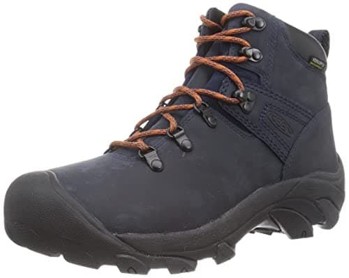 [キーン] トレッキングシューズ PYRENEES ピレニーズ 耐水 耐滑 クッション 通気 登山 ハイキング メンズ