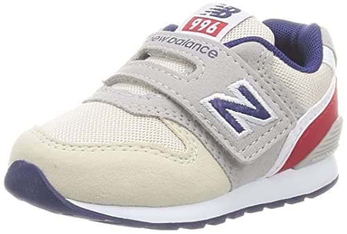 [ニューバランス] ベビー/キッズスニーカー IZ996(現行モデル) マジックテープ 幅広(W) 男の子 女の子