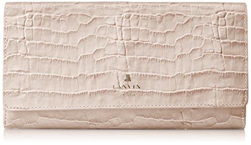 [ランバンオンブルー] 長財布 フラップ型 マゼンダ 481680